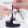 NIIIYTYB 5Pcs Fountain Pen Ink Converter Universal Cartridges for Pens