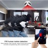 IP Fisheye Camera 360 Panoramic Surveillance IR Wifi 1080P 110‑240V