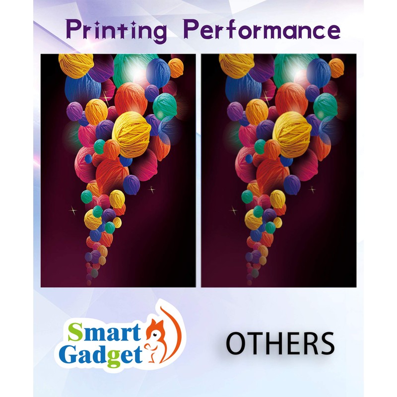 Smart Gadget 10 Pack Compatible Ink Cartridge LC 75XL LC75XL