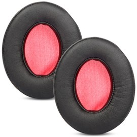 Professionelle Ersatz-Ohrpolster Kompatibel mit Teufel MUTE BT MUTE Bluetooth Kopfhörer Ohrpolster mit weicherem Proteinleder/Memory-Schaum