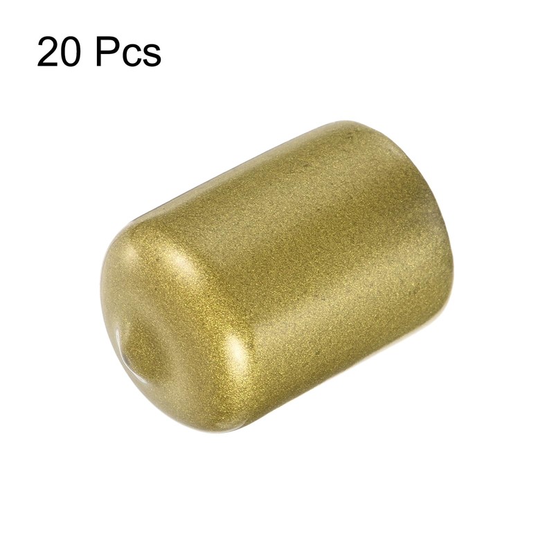 QUARKZMAN Pack of 20 Rubber Caps Rubber End Caps 20