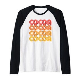 Cocoa Hot Chocolate Funny Winter Holiday Cozy Warm Drink Fan Raglan Baseball Tee