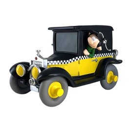 Plastoy - Piggy Bank Gaston: Taxi Fiat 500