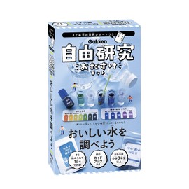 Gakken J750682 Free Research Tasuke Kit, Let's Examine Delicious Water (Age Age: 3rd Grade and Up)
