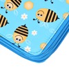 Pencil Storage Bag Bee Pattern High Capacity 127 Holes Multi