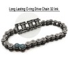 QYMOTO Upgraded KT196 O-Ring Drive Shaft Chain Go Kart Chain