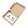 Earth Cardboard, Cardboard, 60 Size, Small, Set of 10, A5,
