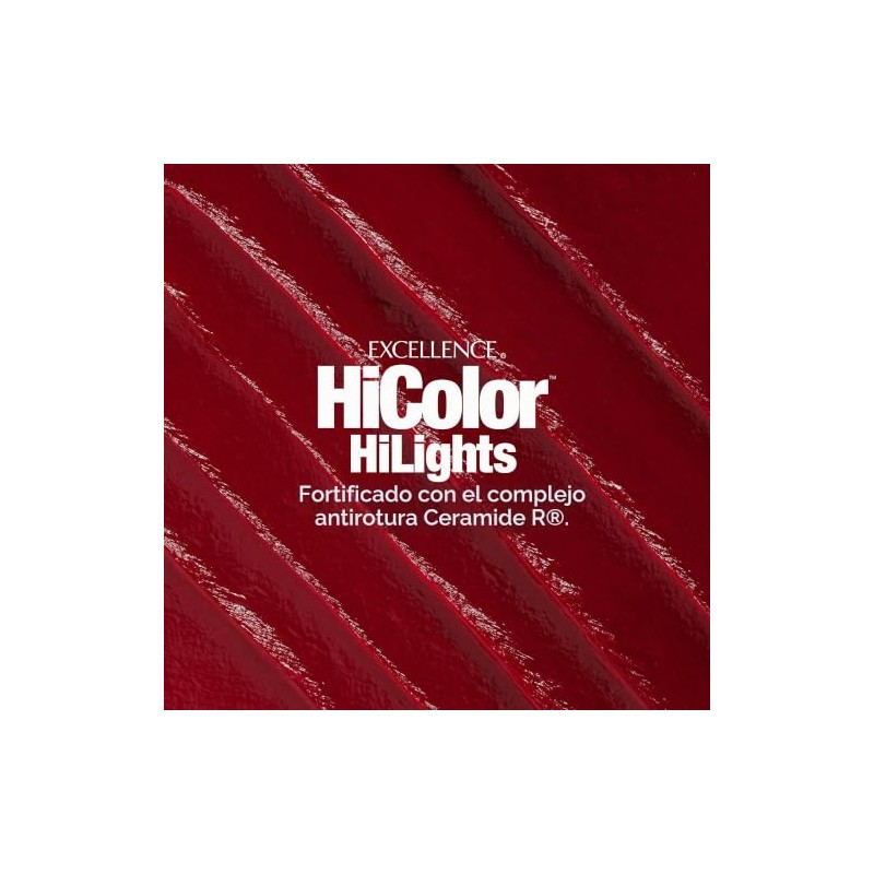 L'oreal Excellence Hicolor, Red Magenta Highlights, 1.2 Ounce