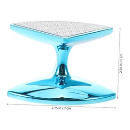 BIUDECO Glass Foot File Pumice for Dead Skin Removal Foot Scrubber Callus Remover Callus Remove for Shower