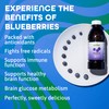 Dynamic Health Blueberry Concentrate, 100% Concentrate, Unsweetened, No Additives, Brain