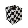 S Forever Cube Tissue Box Holders PU Leather Square Roll
