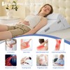 Sasttie Wedge Pillow Set for After Surgery, 3PCS Adjustable Bed