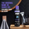 Edge Shave - Gel de afeitar, Extra Moisturising, Pacquete 6