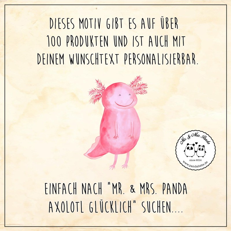 Mr. & Mrs. Panda Variants Notebook Axolotl Happy MT