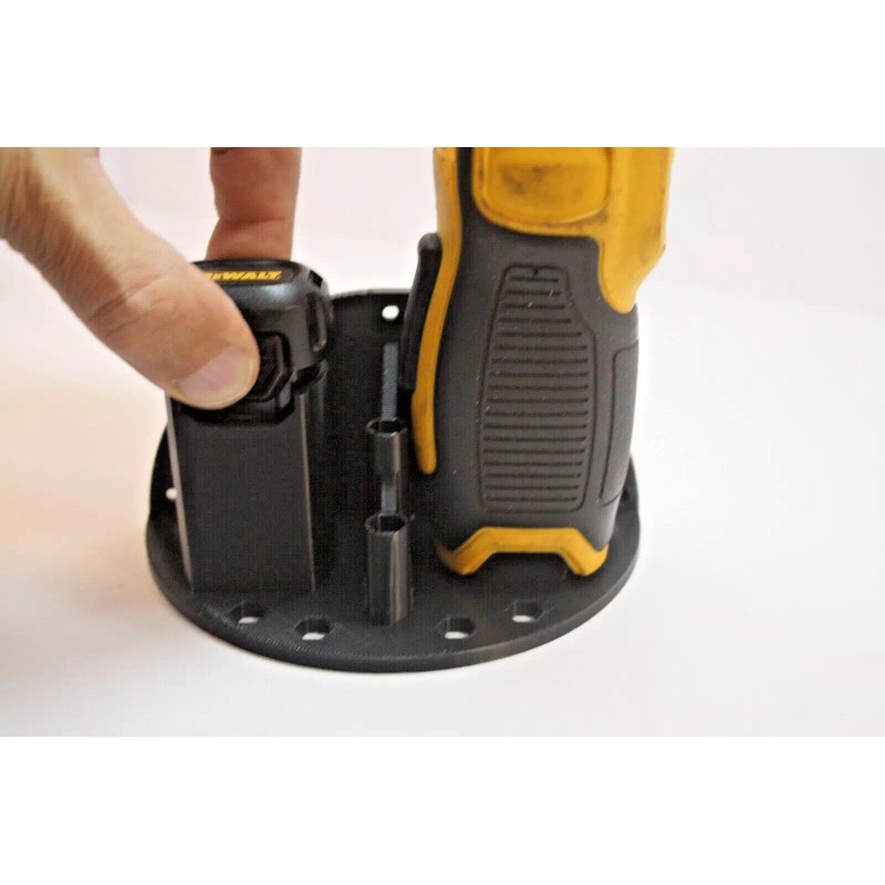 Unbranded New Dewalt 8vt gyroscopic screwdriver mount - Wall mountable