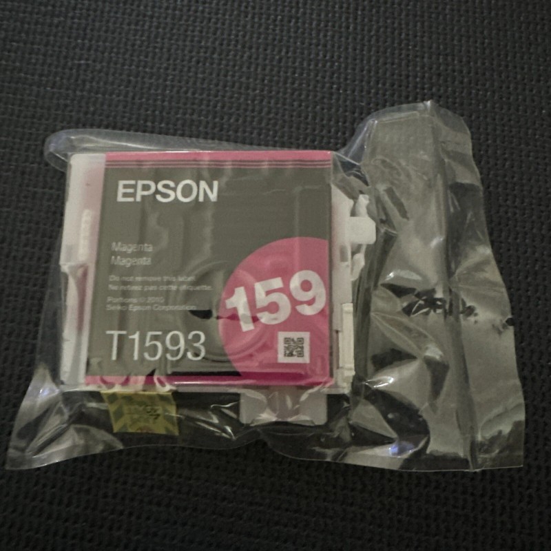 Epson Genuine Epson T159 UltraChrome Hi-Gloss 2 Ink Cartridges R2000