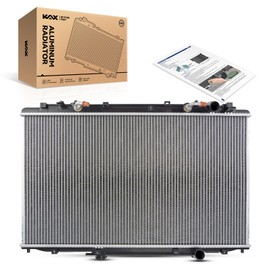 KAX CU2806 Engine Radiator Replacement, Compatible with 2005-2010 Odyssey