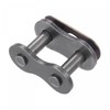sourcing map 12Pcs #60 Chain Master Connector Link Roller, 3/4"