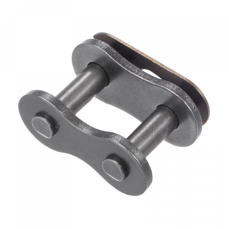 sourcing map 12Pcs #60 Chain Master Connector Link Roller, 3/4"