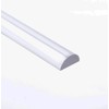 Dalrun Clear Acrylic Shower Threshold 3/8" X 3/8" (WxL) for