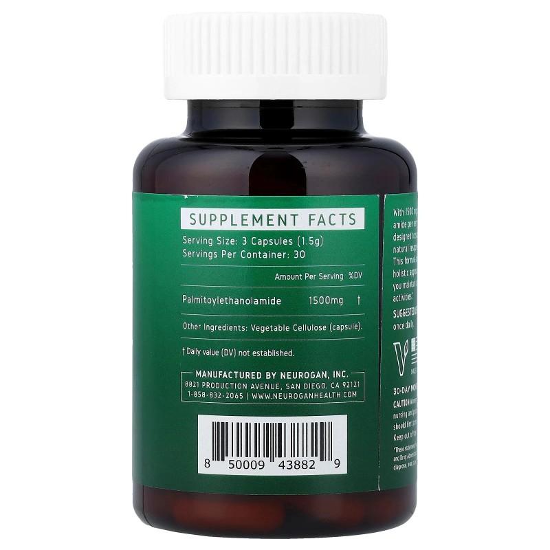 Neurogan Health Pea Pro, 90 Capsules (500 mg per Capsule)