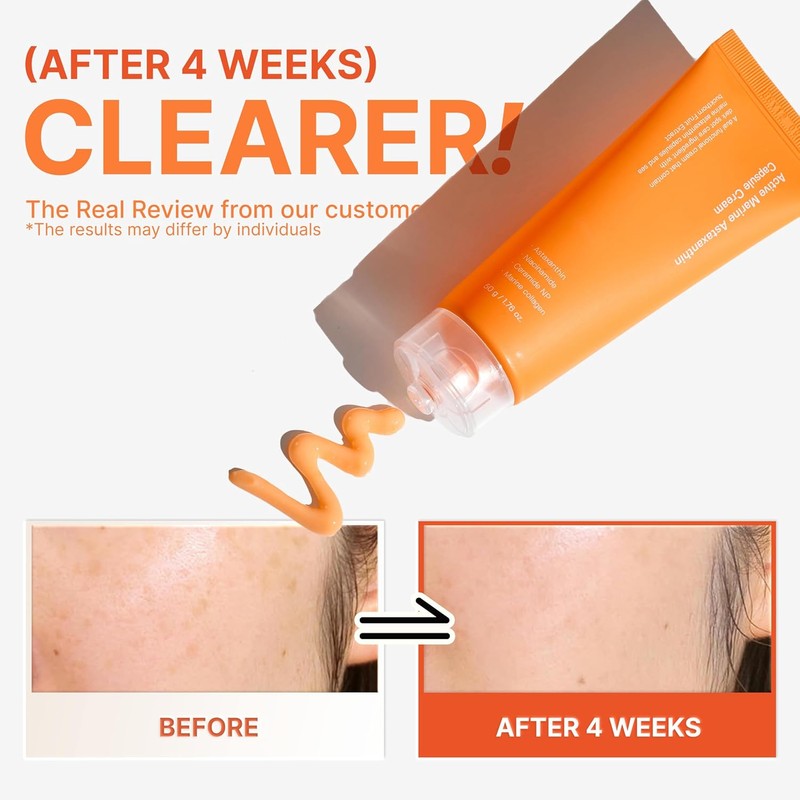 SUNGBOON EDITOR [SUNGBOON EDITOR]Active Marine Astaxanthin Capsule Cream 50ml