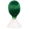 MapofBeauty 12 Inch /30 cm Charms Side Bangs Short Straight