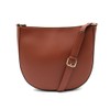 VITAFELICE yy093n Women's Half Moon Slim Shoulder Bag