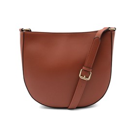VITAFELICE yy093n Women's Half Moon Slim Shoulder Bag