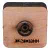 Leather Cutting Die 20x10mm Circular Ring Shape Punch Cutter Craft