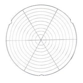 Sorand Barbecue Mesh, Round BBQ Wire Mesh Grill Net BBQ Grill Grid Rack Outdoor Camping Picnic Tool, Non-Stick/Heat Resistant/Durable