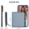 Toughergun Women’s Small Slim Leather Wallet with RFID Protection, Compact