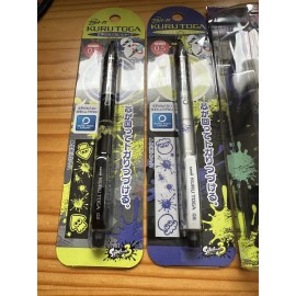uni-ball Splatoon 3 Stationary set KUTU TOGA and Jetstream Set of 4 mechanical ballpoint