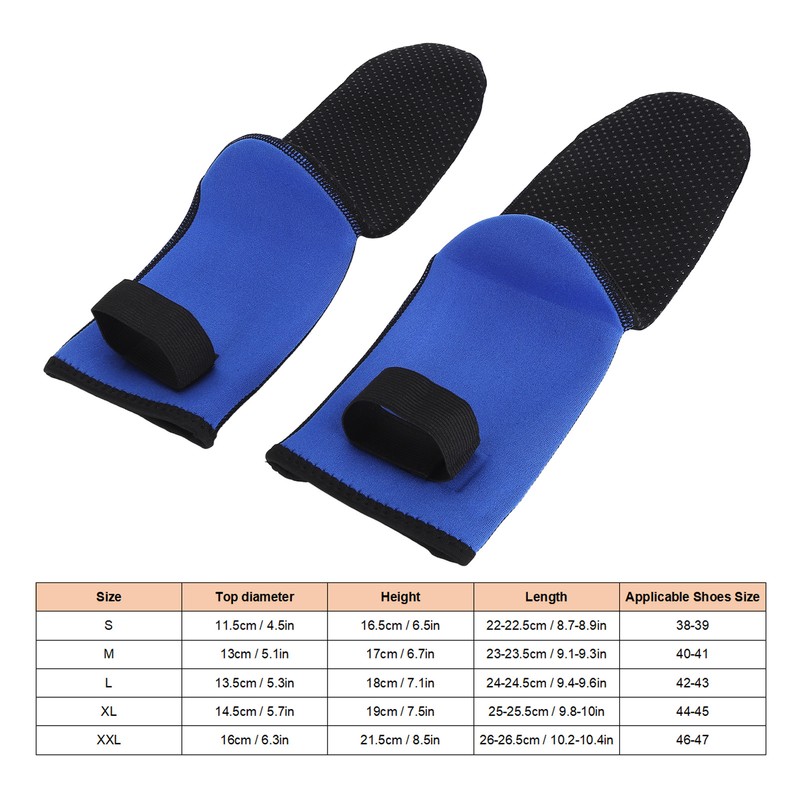 3mm Diving Socks Anti Slip Wear Resistant Comfortable Thermal Beach