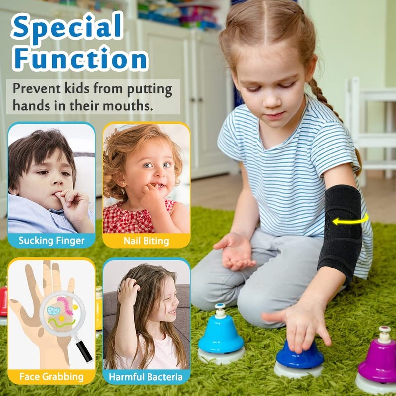 Pediatric Elbow Brace Child Straight Arm Splint Kids Elbow Immobilizer