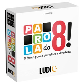 Ludic - Party Word Board Game for the Whole Family 10-99 Years