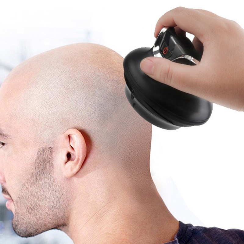 Rotary Short Hair Cutter Small Fast Charging Digital Cordless Rotary