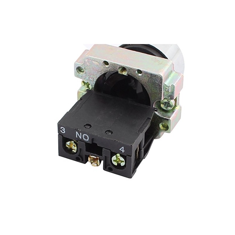 uxcell A14112200ux0184 ZB2-BE101C NO SPST 2 Positions Maintained Rotary Select