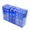 100pcs Christmas Ball Ornaments Shatterproof Hanging Balls for Christmas Tree