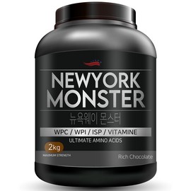 New York Way Monster 2kg gainer supplement protein supplement whey protein meal replacement / 뉴욕웨이 몬스터2kg 게이너보충제 단백질보충제 유청단백질 식사대용