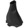 AERZETIX: Gear Stick Gaiter Made of Faux Leather with Black