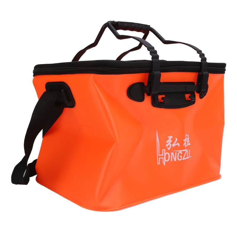 Folding Bucket EVA Portable Impact Resistant Children's Adult Fishing Bait