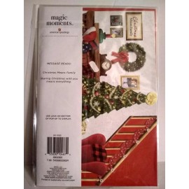 American Greetings Magic Moments Displayable Pop-Up Christmas Card-Tree & Gifts