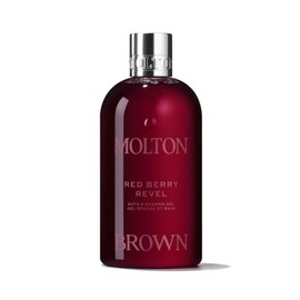 Molton Brown Red Berry Revel Bath & Shower Gel, 300 ml