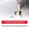 BuyUneed 190 mil Heat Shield Aluminum Foil Mat High Temperature