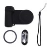 Phone Camera Grip, Magnetic Smartphone Handle BT Bracket with Remote