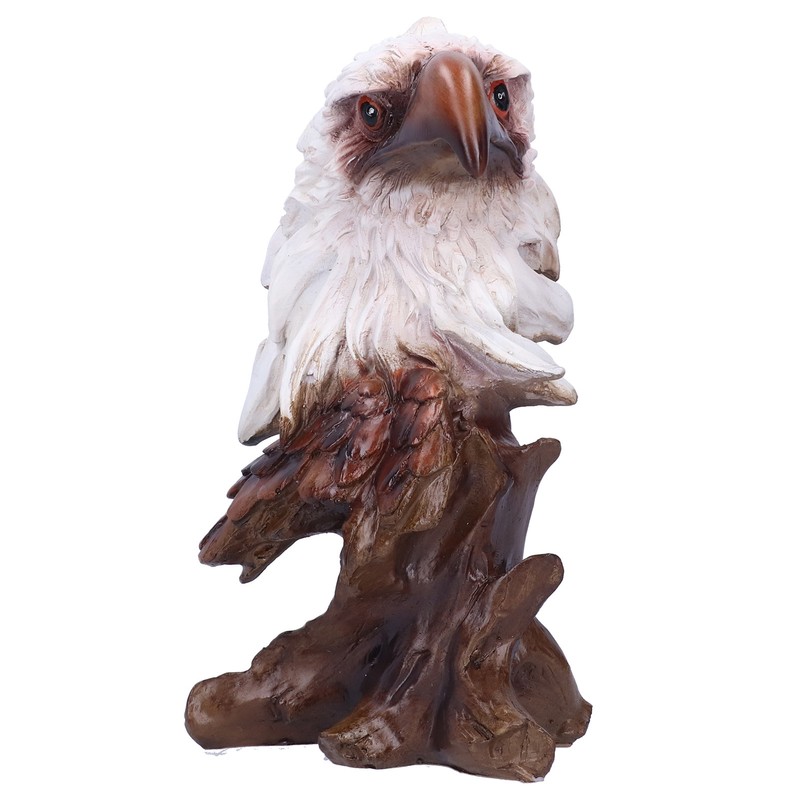 Resin Craftwork Craft Animal Sculptures Decorative Ornament Home Office DecorationEagle