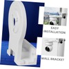 KOMBIUDA Wall Mount Bracket with Cable Management Stable and Secure