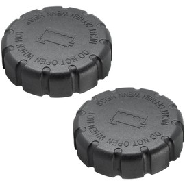 CARBBIA Pack of 2 2105010615 Radiator Coolant Reservoir Expansion Tank Cap Compatible with Mercedes AMG GT C CL CLA CLK CLS E G GL GLA GLE GLK ML R S SL SLK Class Replaces 2105010715 0005018215
