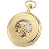 Charles-Hubert, Paris 3909-G Classic Collection Gold-Plated Hunter Case Mechanical Pocket